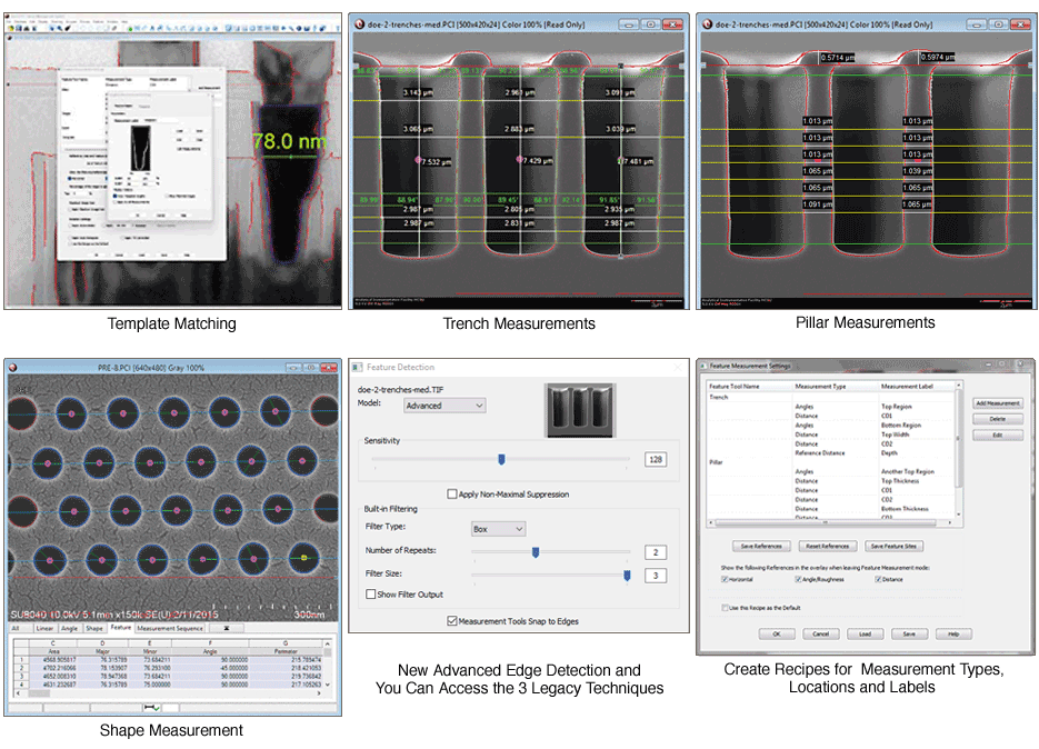 PCI-AM Screenshots